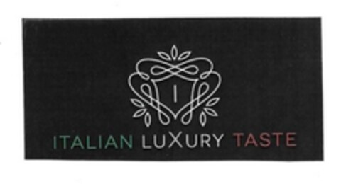 ITALIAN LUXURY TASTE Logo (EUIPO, 08/26/2019)