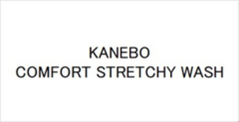 KANEBO COMFORT STRETCHY WASH Logo (EUIPO, 08/29/2019)