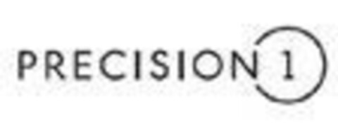 PRECISION 1 Logo (EUIPO, 08/30/2019)