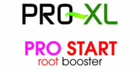 PRO XL PRO START ROOT BOOSTER Logo (EUIPO, 10/09/2019)