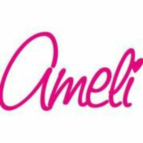 Ameli Logo (EUIPO, 10/17/2019)