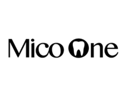 Mico One Logo (EUIPO, 11/25/2019)