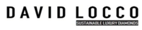 DAVID LOCCO SUSTAINABLE LUXURY DIAMONDS Logo (EUIPO, 16.01.2020)