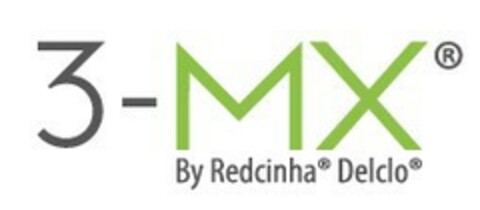 3-MX By Redcinha® Delclo® Logo (EUIPO, 02/11/2020)