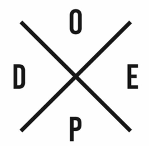 DOPE Logo (EUIPO, 07.04.2020)