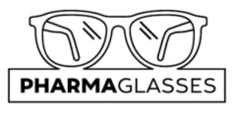PHARMA GLASSES Logo (EUIPO, 13.05.2020)