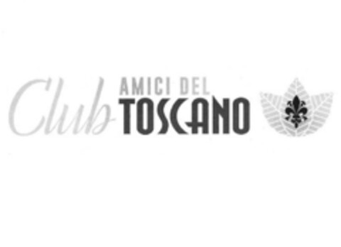 CLUB AMICI DEL TOSCANO Logo (EUIPO, 25.05.2020)