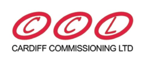 CCL CARDIFF COMMISSIONING LTD Logo (EUIPO, 29.05.2020)