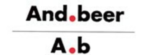 And.beer / A.b Logo (EUIPO, 15.07.2020)