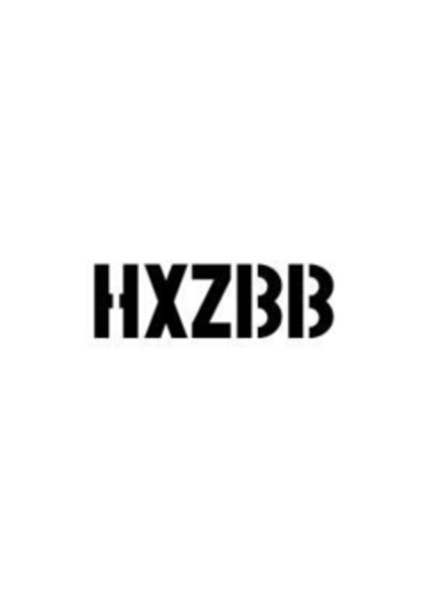 HXZBB Logo (EUIPO, 10/21/2020)