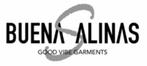 BUENA SALINAS GOOD VIBE GARMENTS Logo (EUIPO, 17.11.2020)