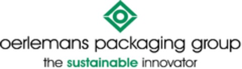 Oerlemans Packaging Group The sustainable innovator Logo (EUIPO, 12/01/2020)