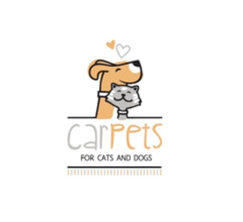 CARPETS FOR CATS AND DOGS Logo (EUIPO, 01/08/2021)