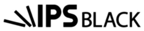 IPS BLACK Logo (EUIPO, 01/27/2021)