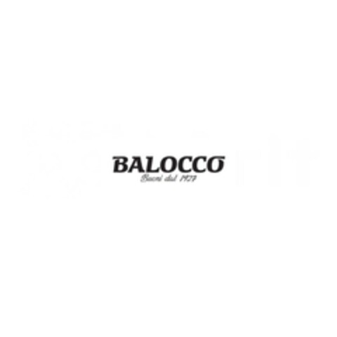 BALOCCO BUONI DAL 1927 Logo (EUIPO, 17.03.2021)