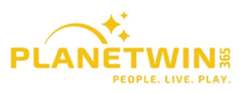 PLANETWIN 365 PEOPLE.LIVE.PLAY. Logo (EUIPO, 03/30/2021)
