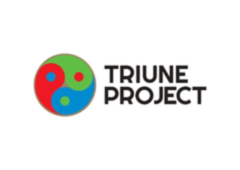 TRIUNE PROJECT Logo (EUIPO, 09.04.2021)