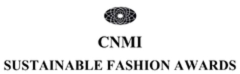 CNMI SUSTAINABLE FASHION AWARDS Logo (EUIPO, 05/19/2021)