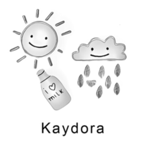 i milk Kaydora Logo (EUIPO, 05/21/2021)