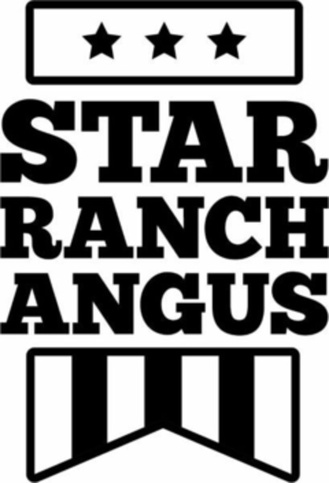 STAR RANCH ANGUS Logo (EUIPO, 07/16/2021)