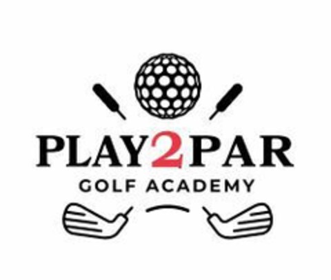 PLAY2PAR GOLF ACADEMY Logo (EUIPO, 20.07.2021)