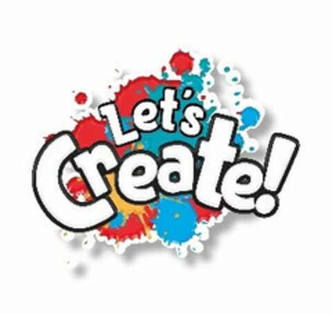 LET'S CREATE! Logo (EUIPO, 27.07.2021)