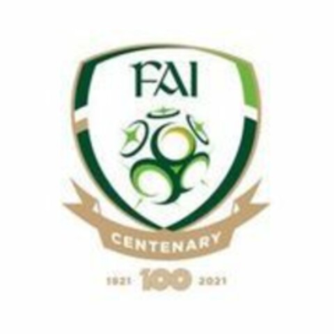 FAI CENTENARY 100 Logo (EUIPO, 02.09.2021)