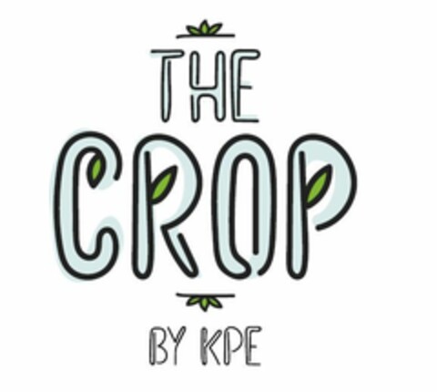 THE CROP BY KPE Logo (EUIPO, 09/22/2021)