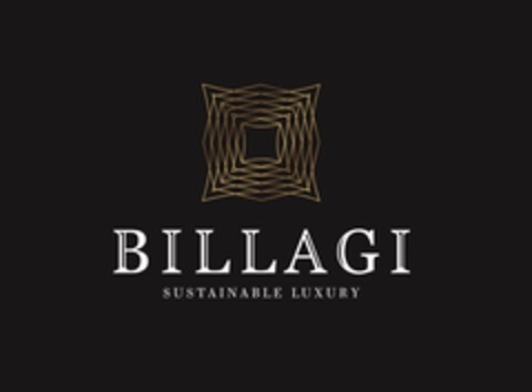 BILLAGI SUSTAINABLE LUXURY Logo (EUIPO, 09/23/2021)