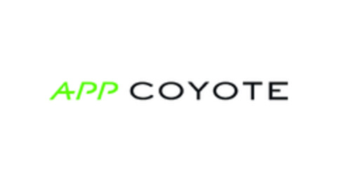 APP COYOTE Logo (EUIPO, 12/15/2021)