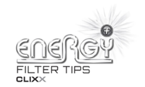 ENERGY + FILTER TIPS CLIXX Logo (EUIPO, 02/11/2022)