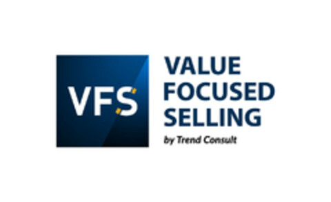VFS VALUE FOCUSED SELLING BY TREND CONSULT Logo (EUIPO, 25.02.2022)