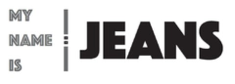 MY NAME IS JEANS Logo (EUIPO, 09.03.2022)