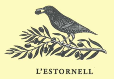 L'ESTORNELL Logo (EUIPO, 24.03.2022)