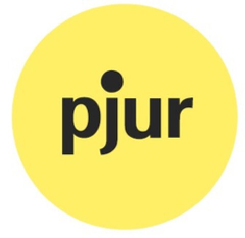 pjur Logo (EUIPO, 03/25/2022)