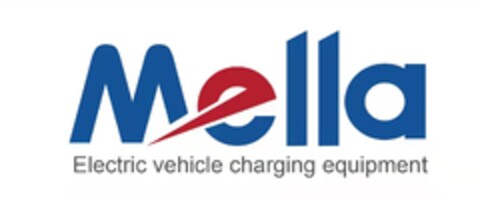 Mella Electric vehicle charging equipment Logo (EUIPO, 30.03.2022)