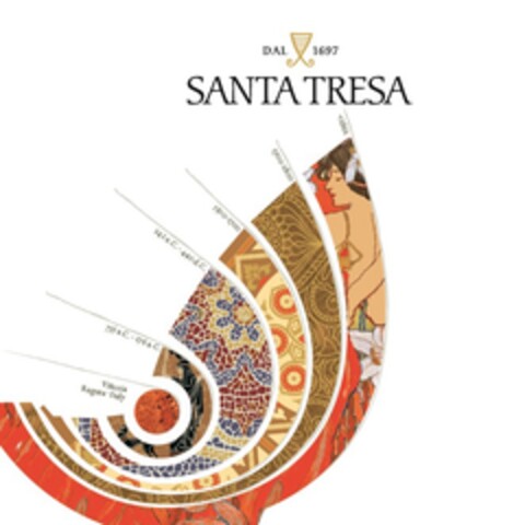 DAL 1697 SANTA TRESA Logo (EUIPO, 04/15/2022)