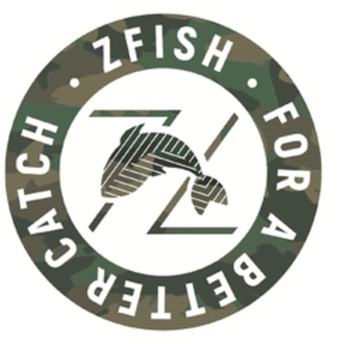 ZFISH FOR A BETTER CATCH Logo (EUIPO, 22.04.2022)