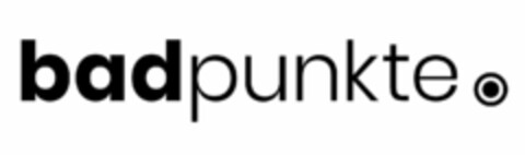 badpunkte. Logo (EUIPO, 11.05.2022)