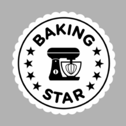 BAKING STAR Logo (EUIPO, 24.05.2022)