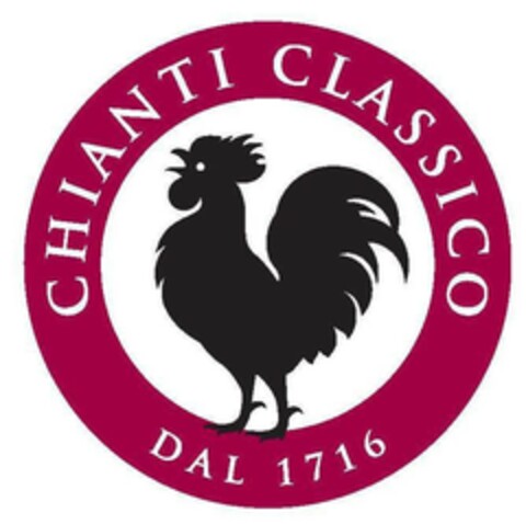 CHIANTI CLASSICO DAL 1716 Logo (EUIPO, 06/08/2022)