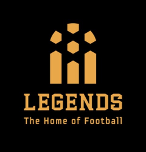 LEGENDS The Home of Football Logo (EUIPO, 07/08/2022)