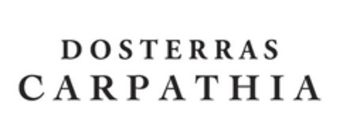 DOSTERRAS CARPATHIA Logo (EUIPO, 11/21/2022)