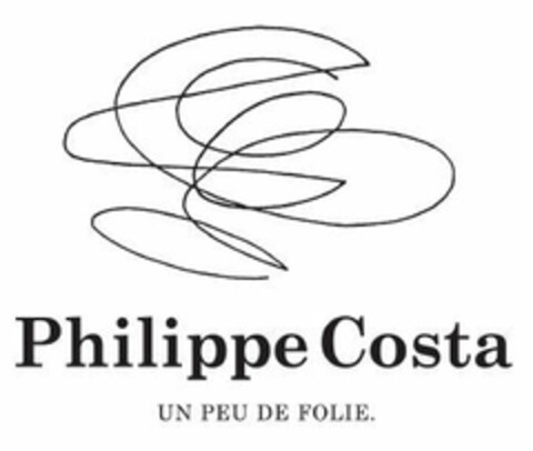 PHILIPPE COSTA UN PEU DE FOLIE Logo (EUIPO, 21.11.2022)