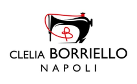CLELIA BORRIELLO NAPOLI Logo (EUIPO, 12/21/2022)