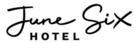 June Six HOTEL Logo (EUIPO, 20.02.2023)