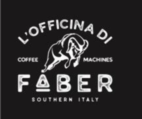 L'OFFICINA DI FABER COFFEE MACHINES  SOUTHERN ITALY Logo (EUIPO, 03/24/2023)