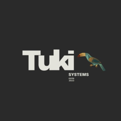 Tuki SYSTEMS ESTD 2023 Logo (EUIPO, 29.05.2023)