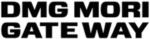 DMG MORI GATEWAY Logo (EUIPO, 06/01/2023)