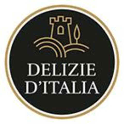 DELIZIE D'ITALIA Logo (EUIPO, 07/12/2023)